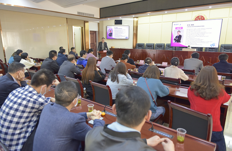 武汉同济医院神经外科团队莅临保康开展功能神经外科学术交流会