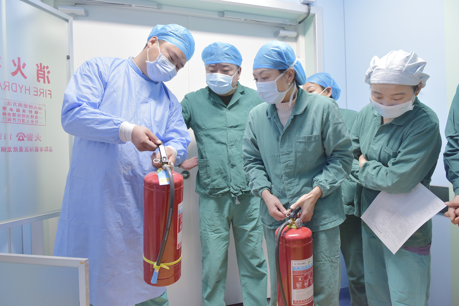 手术麻醉科开展消防安全、用电安全大培训