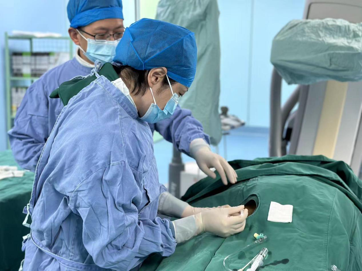 肿瘤科新突破 双术同步解患者之忧